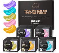 Variety Under Eye Patches - 20 Pairs 5 Varieties - Mask for Dark Circles