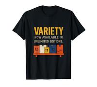 Variety Unlimited Editions Industrial Diversity Design T-Shirt