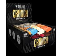(Variety) Warrior CRUNCH Protein Bar Snack - 12 Bars