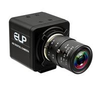 Varifocal Lens USB Webcam Mini Camera with Case 5 Megapixel 2.8-12mm Aptina MI5100 USB with Cameras,High Definition 2592X1944@15fps Webcam,USB2.0 Computer Camera with Box Support Most OS/UVC Protocol