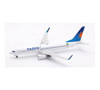 Varig Boeing 737-8AS PR-VBA With Stand 1:200 Scale Inflight200 IF738VR0424