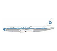 Varig Boeing 767-341/ER PP-VOL Polished Stand 1:200 Inflight200 IF763VG0425P