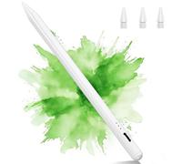Variglas Pencil for iPad 2018-2025 - 2X Fast Charging, Tilt Sensitivity, Palm Rejection, Stylus Compatible with iPad 6-11 Gen, Pro M4/M5/11/12.9/13 Inch, Air M2/M3/5/4/3, Mini 5/6/7(Upgraded)