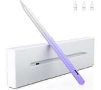 Variglas Pencil for iPad 2018-2026, 15 Minutes Fast Charging,Tilt Sensitivity, Palm Rejection,Stylus Pen Compatible with Apple iPad Pro 11"/12.9"/13", 11/10/9/8/7/6th Gen, Mini 5/6- Gradient purple