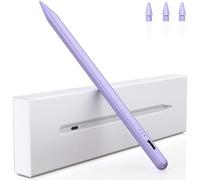 Variglas Pencil for iPad 2018-2026, 15 Minutes Fast Charging,Tilt Sensitivity, Palm Rejection,Stylus Pen Compatible with Apple iPad Pro 11"/12.9"/13", 11/10/9/8/7/6th Gen, Air 3-6, Mini 5/6- Purple