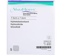 VariHesive Extra dünn Hydrokolloidverband 7,5 cm x 7,5 cm, 5 pcs. Wound dressings