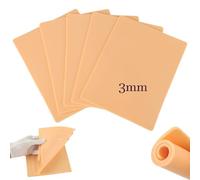Varildibao 5 PCS Tattoo Practice Skins, 8" x 6" Double Sided Tattoo Fake Skin