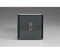 Varilight 1-Gang 1-Way Remote/Tactile Touch Control Master LED Dimmer 1 x 0-100W (Max 10 LEDs) Iridium JIE101