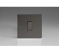 Varilight 1-Gang 10A 1- Or 2-Way Rocker Light Switch Iridium Xdi1S