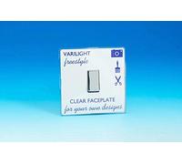 Varilight 1-Gang 10A 1- or 2-Way Rocker Light Switch XIF1C