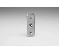 Varilight 1-Gang 10A 1- or 2-Way Toggle Architrave Switch Mirror Chrome