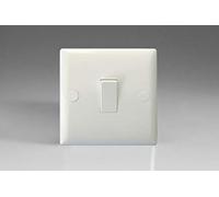 Varilight 1-Gang 10A Intermediate Rocker Switch Polar White