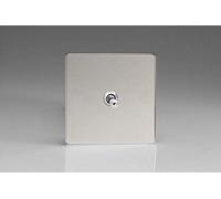 Varilight 1-Gang 10A Intermediate Toggle Light Switch Polished Chrome XDCT7S