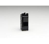 Varilight 1 Module Jet Black Data Grid Faceplate Xdlg1S