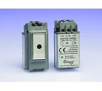 Varilight 1-Way Remote/Tactile Touch Control Master LED Dimmer 1 x 0-100W (1 Grid Space) Chrome