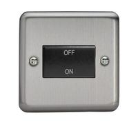 Varilight 10A Fan Isolating Switch (3 Pole)