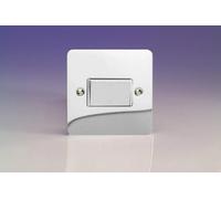 Varilight 10A Fan Isolating Switch (3 Pole) Polished Chrome Xfcfiw