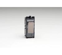 Varilight 10A Intermediate Switch Iridium Z2DG103SI in Black Varilight Black