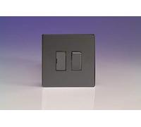Varilight 13A Switched Fused Spur Iridium