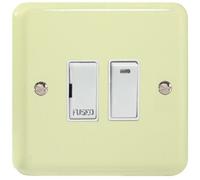 Varilight 13A Switched Fused Spur + Neon White Chocolate