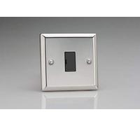 Varilight 13A Unswitched Fused Spur Mirror Chrome