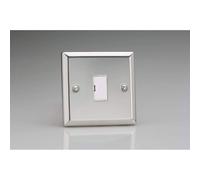 Varilight 13A Unswitched Fused Spur Mirror Chrome XC6UW in Grey Varilight Grey