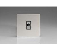 Varilight 16A Flex Outlet Plate Polished Chrome XDCFODS