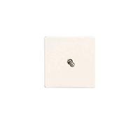 Varilight - 1G 1 or 2W 10A Classic Toggle Switch Dimension Screwless Premium White - XDQT1S