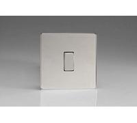 Varilight 1 Gang 10A 1 or 2 Way Rocker Switch - XDC1S