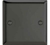 Varilight - 1G Blank Plate Iridium-Black - XISB