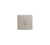 Varilight - 1G Intermediate Switch Dimension Screwless Matt Chrome - XDS7S