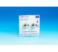 Varilight 2-Gang 2-Way Push-On/Off Rotary Dimmer 2 x 40-250W TIFP252C