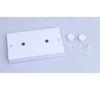 Varilight 2-Gang Matrix Kit For Rotary Dimmers (Twin Plate)