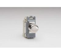 Varilight 2-Way Dimmer For Hf Ballasts/led Drivers Requiring 1-10V Dc Input (1 Grid Space) Steel Gfp1M1S
