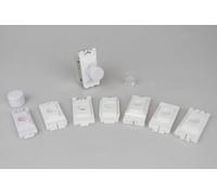 Varilight 2-Way Dimmer For Multiple Hf Ballasts/led Drivers Requiring 1-10V Dc Input White Gfp1M1W.mg