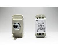 Varilight 2-Way Push-On/Off Switch Module (Dummy Dimmer Light Switch) 6A Z0H0
