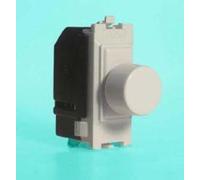 Varilight 2-Way V-Dim Push On/Off Rotary Dimmer 40-250W (1 Grid Space) White