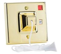 Varilight - 45 Amp Pull Cord Brass Effect Finish - YPSB45