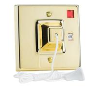 Varilight - 45 Amp Pull Cord Brass Effect Finish - YPSB45