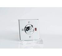 Varilight - 45 Amp Pull Cord Chrome Effect Finish - YPSC45
