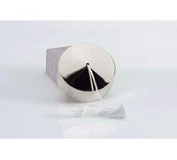 Varilight 6A Pull Switch Chrome Effect - Classic Chrome Effect With Pull Cord, Ypsc