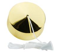 Varilight 6A Pull Switch Brass Effect - Classic Brass Effect With Pull Cord, Ypsb