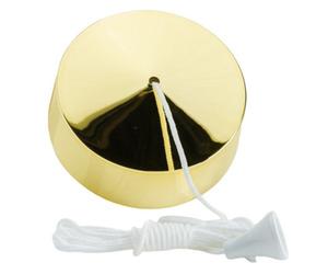 Varilight 6A Pull Switch Brass Effect - Classic Brass Effect With Pull Cord, Ypsb