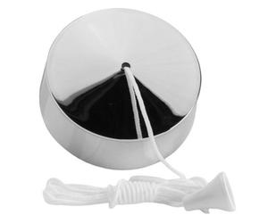Varilight 6A Pull Switch Chrome Effect - Classic Chrome Effect With Pull Cord, Ypsc