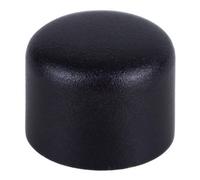 Varilight 6mm "d" Dimmer Knob - Matt Black With Matt Black Knob, Wkmb