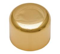 Varilight 6mm "d" Dimmer Knob - Polished Brass With Polished Brass Knob, Wkbr