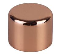 Varilight 6mm "d" Dimmer Knob - Polished Copper With Polished Copper Knob, Wkcu