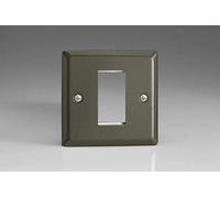 Varilight DataGrid Plate (1 Grid Space) Graphite 21 XPG1