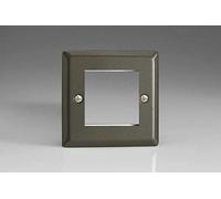 Varilight DataGrid Plate (2 Grid Spaces) Graphite 21 XPG2