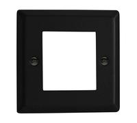 Varilight DataGrid Plate (2 Grid Spaces) in White Varilight White